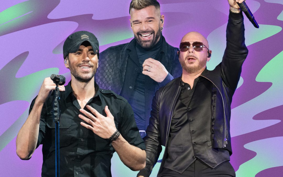 The Ultimate Latin Music Extravaganza: Enrique Iglesias, Pitbull, and Ricky Martin Bring the Trilogy Tour to South Raleigh!