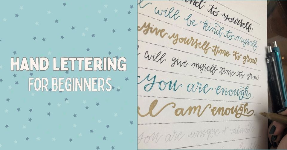 Hand Lettering for Beginners with Lizzie Casey: Unleash Your Creative Potential