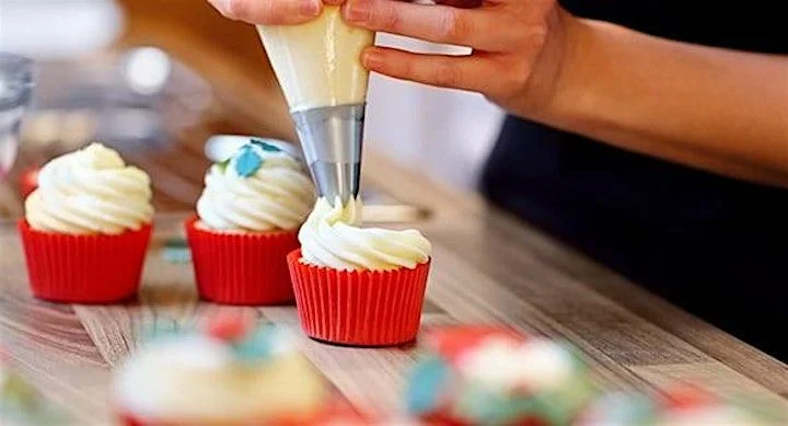 The Ultimate Pairing: Cupcake Decorating Workshop and Wine Tasting