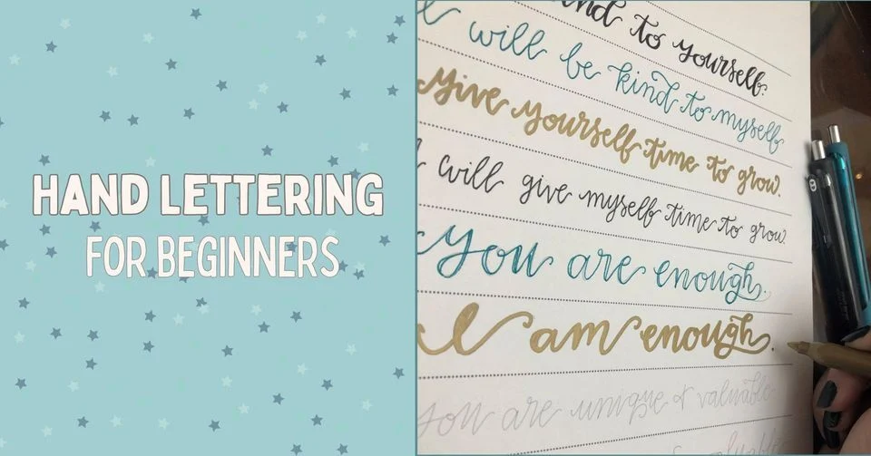 Mastering the Art of Hand Lettering with Lizzie Casey