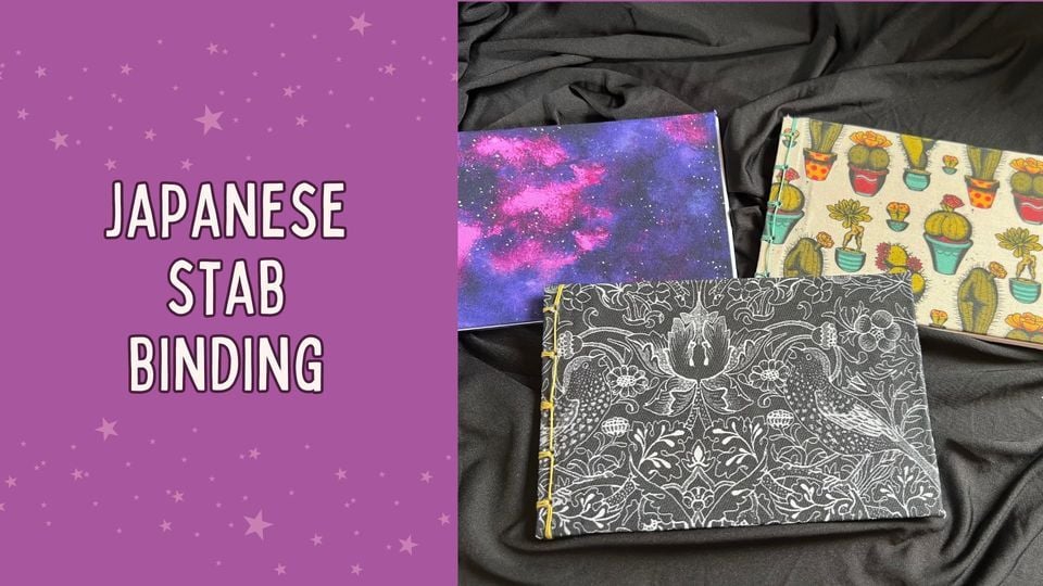 Master the Art of Japanese Stab Binding: DIY Bookbinding Experiences in Raleigh, NC