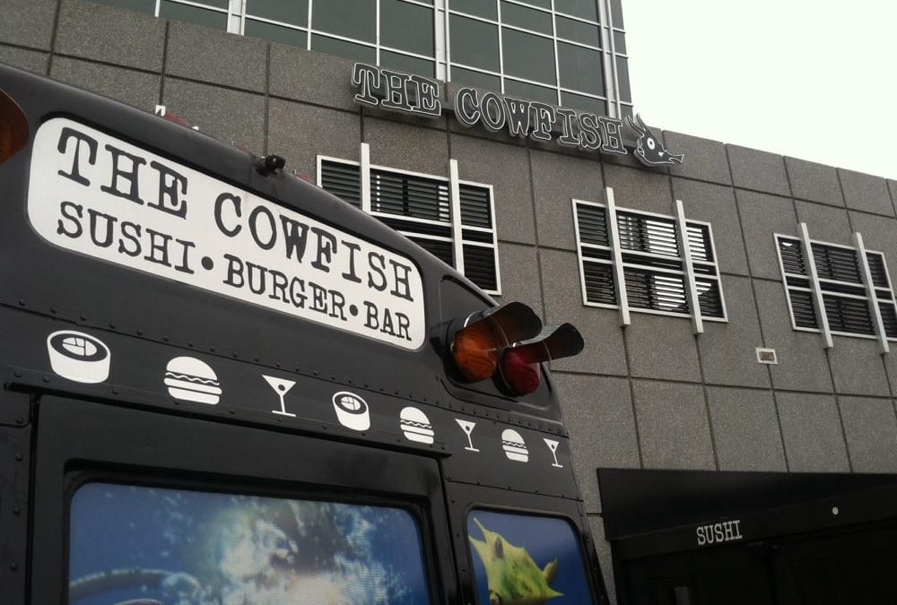 The Cowfish Sushi Burger Bar of Raleigh, NC: A Fusion Dining Extravaganza