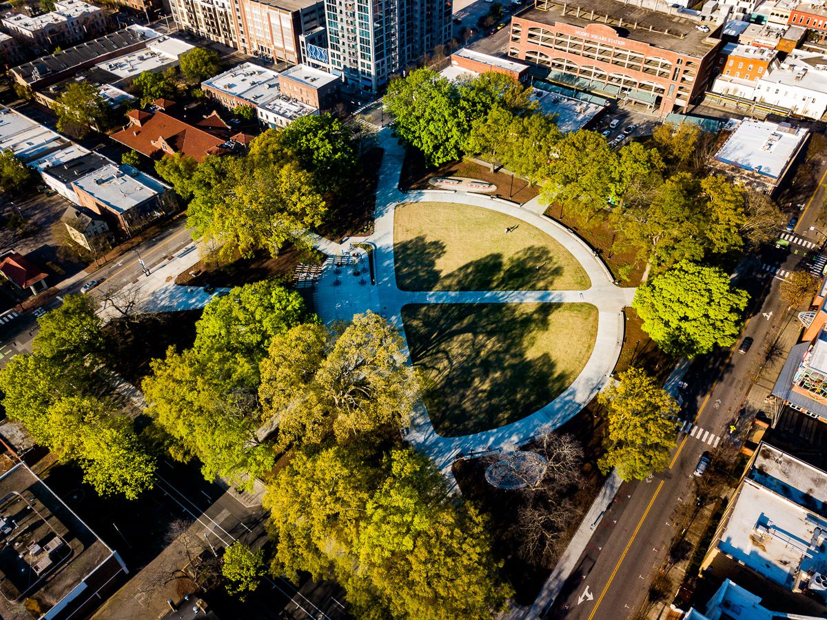 Explore Moore Square: Where to See, Eat, and Experience the Best of Raleigh.