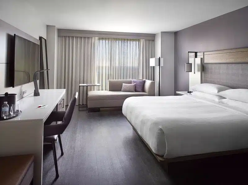 Inside look at the elegant accommodations downtown Raleigh hotels offer.