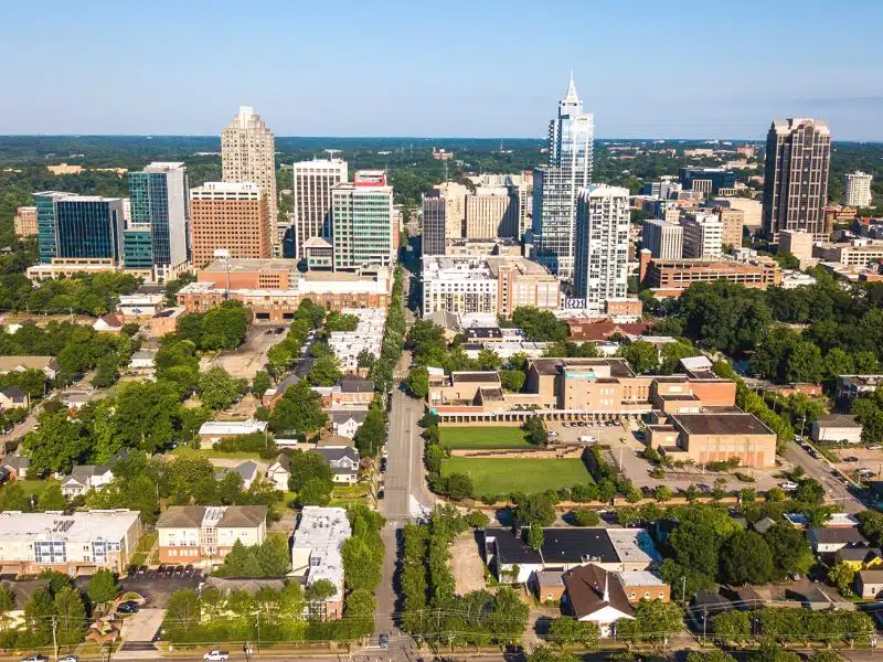 Getting around Raleigh: Your gateway to a culinary adventure.