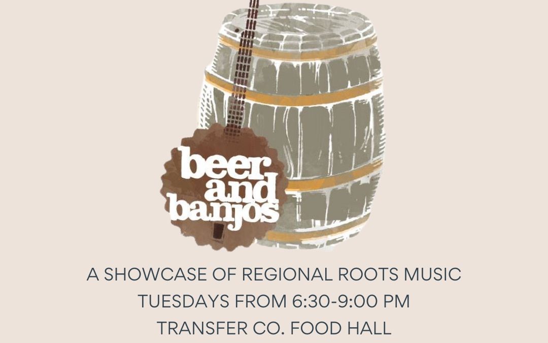 Strumming to the Rhythm: Beer and Banjos at Transfer Co. Food Hall