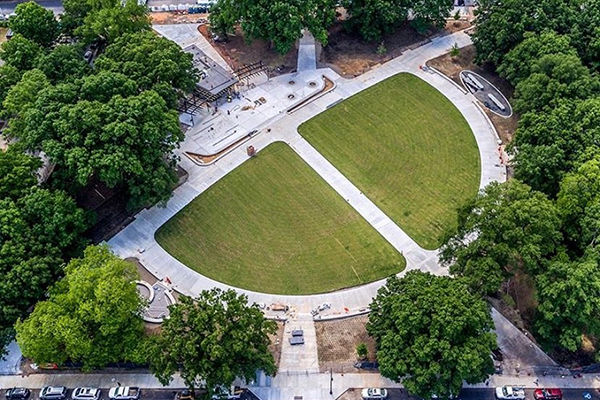 Moore Square: The Gateway to a Historical Adventure in Downtown Raleigh.