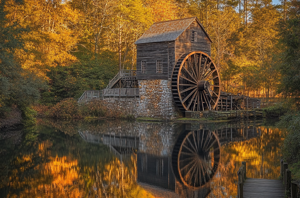 Step Back in Time at Historic Yates Mill County Park in Raleigh, NC