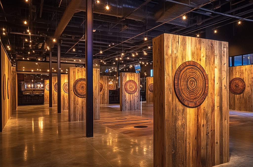 Axe-Throwing Adventures at Crazy Axe in Raleigh: What to Expect