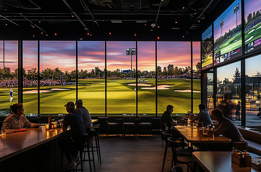 Exploring Drive Shack Raleigh: More Than Just a Golf Venue