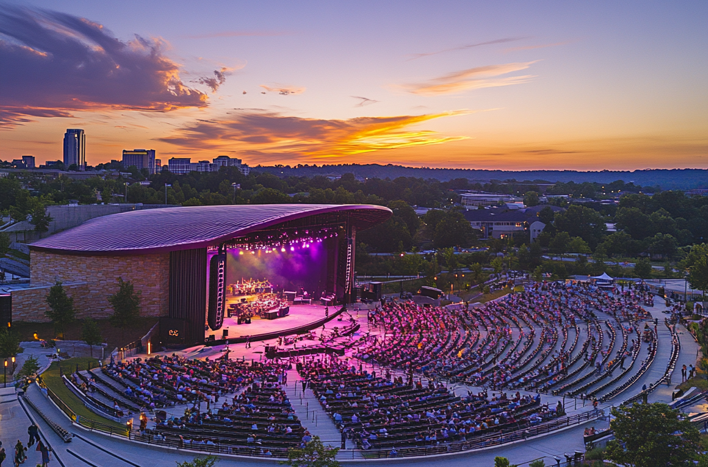 Exploring Red Hat Amphitheater: A Jewel in Raleigh’s Crown