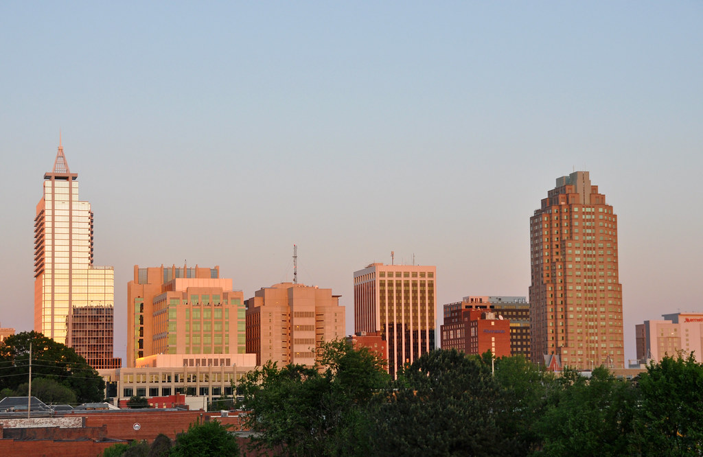 A Step-Through Time: The Ultimate Downtown Raleigh Walking/Biking Guide