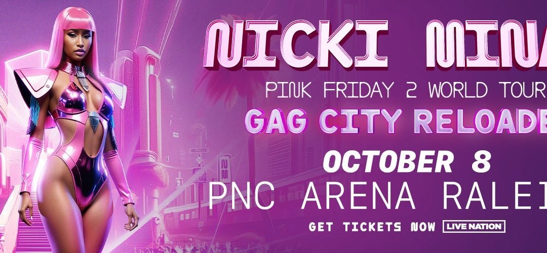 Nicki Minaj Announces Expanded Pink Friday 2 World Tour: Get Ready for Raleigh