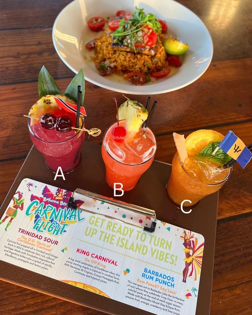 Tropical Flavors Await at Bahama Breeze Island Grille, Raleigh, NC