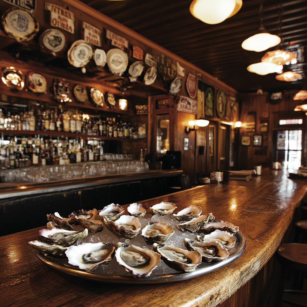 Oyster Bar at Raleigh, NC