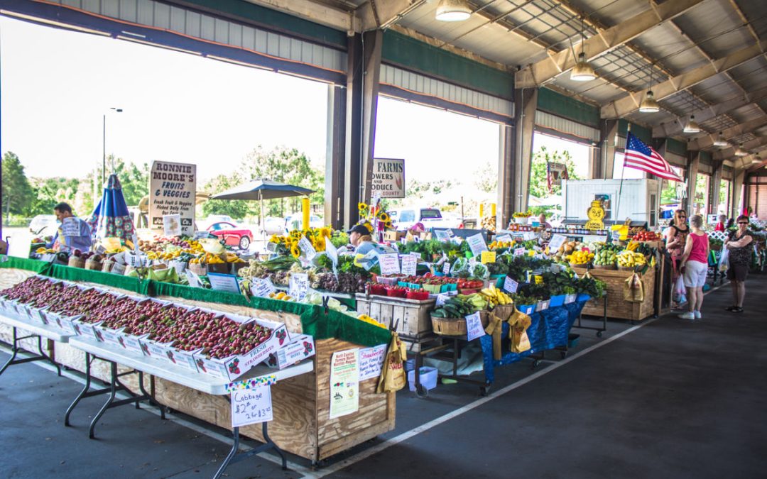 Discovering the Heart of Freshness: The State Farmers Market in West Raleigh, NC